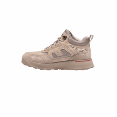 Jeep Mid Top Lace Versatile Platform Boot-P231091102-Beige