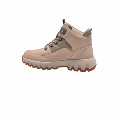 Jeep Ankle Lace Casual Combat Boot-P241291101-Beige