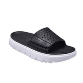 Skechers Foamies Top Level Peachy Vibe Slide-111451-Black