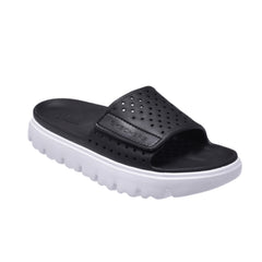 Skechers Foamies Top Level Peachy Vibe Slide-111451-Black