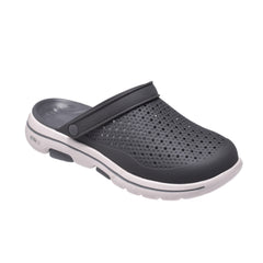 Skechers Foamies Ultra Go 243002-Black DGray White OK