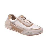 Jeep Low Cut Lace Versatile Sneaker-B10186650B-OffWhite