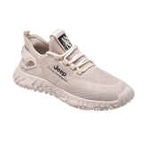 Jeep Low Top Lace Xtreme Perofrmance Sneaker-C321591208-Beige