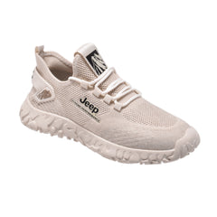 Jeep Low Top Lace Xtreme Perofrmance Sneaker-C321591208-Beige