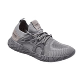 Jeep Low Cut Lace Comfort Mesh Sneaker-P211091203-Gray