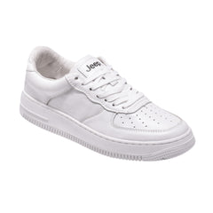 Jeep Low Cut Lace Court Sneaker-B231M01484-White