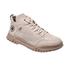 Jeep Mid Top Lace Versatile Boot-P12220430K-Beige