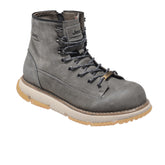 Jeep High Top Lace up Soft Leather Boot-P341291154-Olive