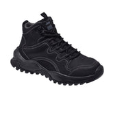 Jeep Mid Top Lace Hiking Boot-J041591223-Black
