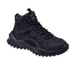 Jeep Mid Top Lace Hiking Boot-J041591223-Black