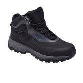 Jeep Mid Top Lace Hiking Boot-P2310911607-Black