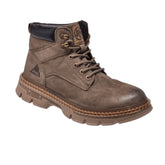 Jeep Ankle Lace Padded Boot-P214M08134-Olive