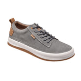 Jeep Low Cut Lace Court Sneaker-P223M01137-Gray