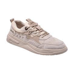 Jeep Low Cut Lace Versatile Sneaker-P12120580K-Beige