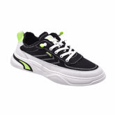 Jeep Low Cut Lace Chunky Sneaker-CAL9077-Black