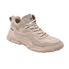 Jeep Mid Lace Versatile Sneaker-P03220210K-Gray