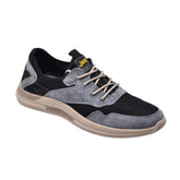 Jeep Low Cut Lace Court Sneaker-B11186740B-Gray