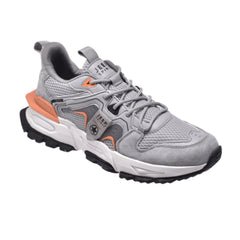 Jeep Low Cut Lace Chunky Sneaker-J913910076-Gray