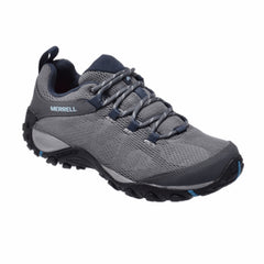 Merrell Yokota 2 E-Mesh Lace Up Hiking Shoes-J5038410-Gray