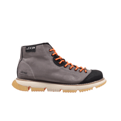 Jeep Mid Top Lace Casual Cap Toe Boot-P341291187-Gray