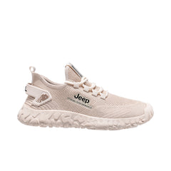 Jeep Low Top Lace Xtreme Perofrmance Sneaker-C321591208-Beige