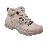Jeep Mid Top Lace Combat Padded Suede Boot-P131291239-Beige