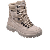 Jeep High Top Lace up Combat Padded Suede Boot-P141291132-Khaki
