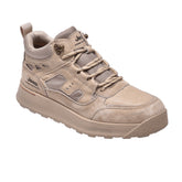Jeep Mid Top Lace Versatile Platform Boot-P231091102-Beige