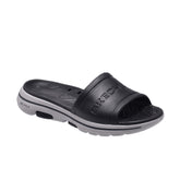 Skechers Foamies Go Walk Cruisen Slide 243021 -Black Gray Black