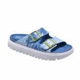 Skechers Foamies Print Two Strap Sandal-111458-Blue