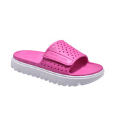 Skechers Foamies Top Level Peachy Vibe Slide-111451-HTPK