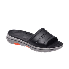 Skechers Foamies Ultra Go Cruisen Slide 243001 -Black Gray Orange