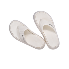 bebe Puffi Women Flip Flop-23303-White