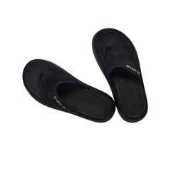 bebe Puffi Women Flip Flop-23303-black