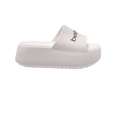 bebe Ploffy Women Slide-23162-White
