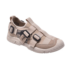 Jeep Low Cut Slip on Straps Comfort Sneaker-P10221520K-Beige