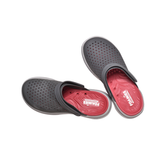 Skechers Foamies Ultra Go 243002-Navy Red Gray