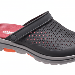 Skechers Foamies Ultra Go 243002-Navy Red Gray