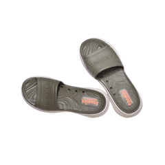 Skechers Foamies Go Walk Cruisen Slide 243021 -Olive Black Orange OK