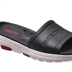 Skechers Foamies Go Walk Cruisen Slide 243021 -Black White OK
