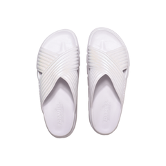 Skechers Foamies Top Level Vibe Check 111454-WHT