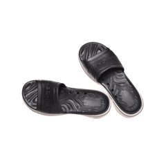 Skechers Foamies Ultra Go Cruisen Slide 243001 -Black Gray Orange