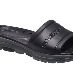 Skechers Foamies Go Walk Cruisen Slide 243021 -Black DGray