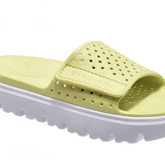 Skechers Foamies Top Level Peachy Vibe Slide-111451-LIME