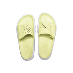 Skechers Foamies Top Level Peachy Vibe Slide-111451-LIME