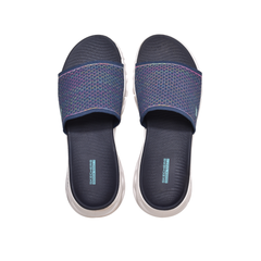 Skechers Foamies Go Glide Step Flex SunLight Slide- 141227-NVW OK