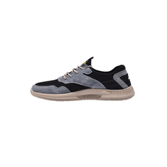 Jeep Low Cut Lace Court Sneaker-B11186740B-Gray