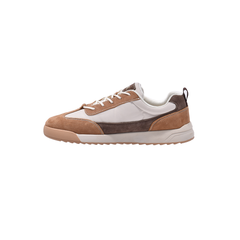 Jeep Low Cut Lace Court Sneaker-C221M01130-Brown