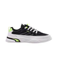 Jeep Low Cut Lace Chunky Sneaker-CAL9077-Black