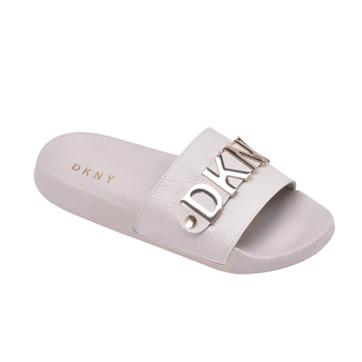 DKNY ZI WHITE Slide